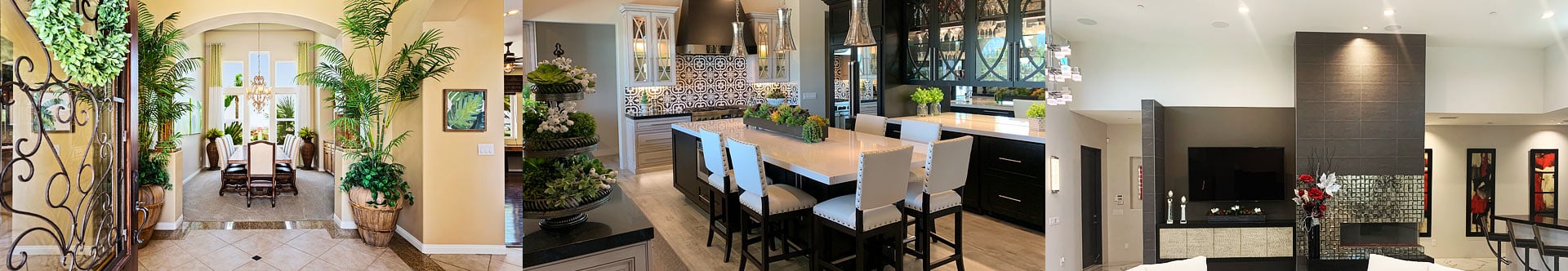 Redesigned spaces