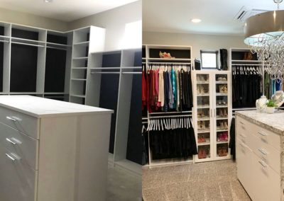 Closet design elements